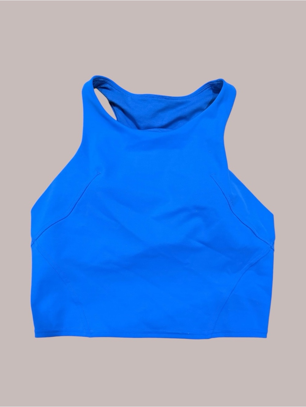 Lululemon Invigorate Training Tank Top Poolside